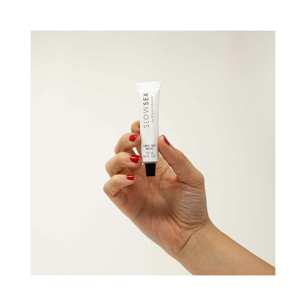 Bijoux Indiscrets Slow Sex Oral Sex Balm 0.34 oz.