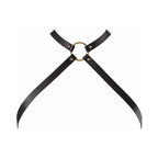 Bijoux Indiscrets Maze Cross Chest Harness