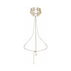 Bijoux Indiscrets Desir Metallique Mesh Collar Gold