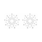 Bijoux Indiscrets Mimi Rhinestone Pasties Circles Pearl