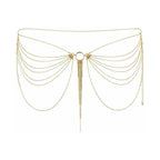 Bijoux Indiscrets Magnifique Chain Waist Jewelry Gold