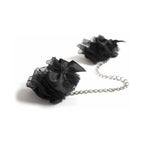 Bijoux Indiscrets Frou Frou Satin & Organza Cuffs