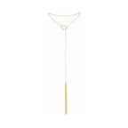 Bijoux Indiscrets Magnifique Tickler Pendant Gold
