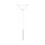 Bijoux Indiscrets Magnifique Tickler Pendant Silver