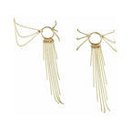 Bijoux Indiscrets Magnifique Feet Chain Gold