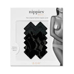 Nippies Basic Black Crosses Pasties Size B