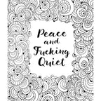 You Are A F*cking Badass Coloring Book