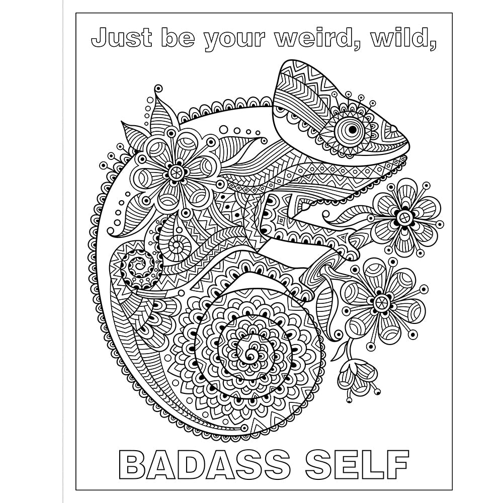 You F*cking Got This Coloring Book