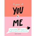 A Year of You & Me Journal