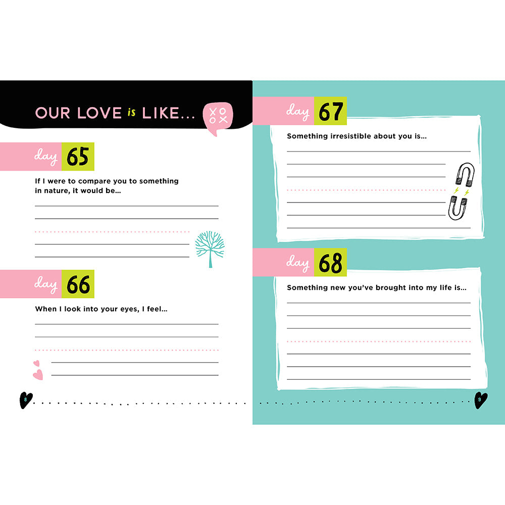 A Year of You & Me Journal