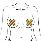 Pastease Glitter Pride Crosses Rainbow