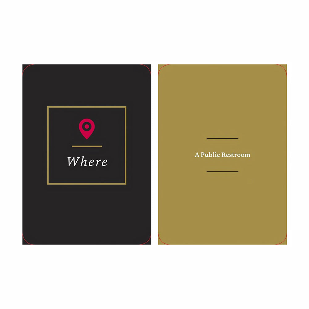 Come As You Aren't: A Roleplaying Game for Adventurous Adults