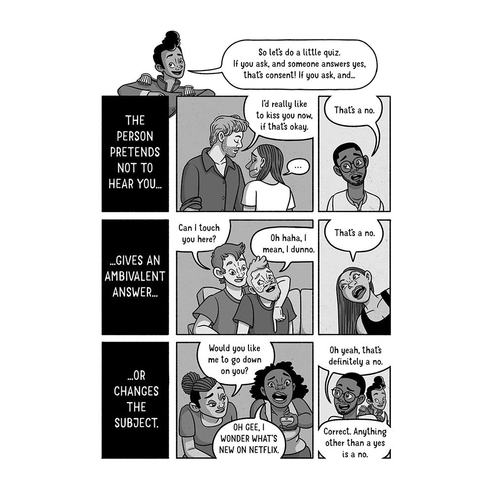 A Quick & Easy Guide to Consent