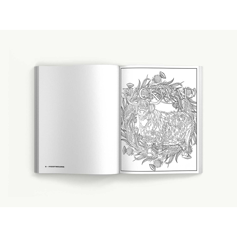 Fuck Off, I'm STILL Coloring Book
