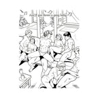 The Golden GILFs Porn Parody Coloring Book