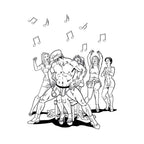 Bachelorette Party Coloring Book
