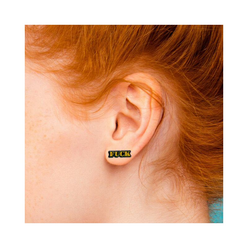 FUCK Earrings