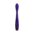 Selopa Plum Passion Rechargeable Dual Stim Silicone Purple