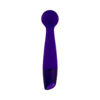 Selopa Gumball Rechargeable Slim Wand Silicone Purple