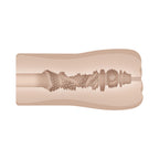 Zero Tolerance Tight Lipped Rechargeable Stroker with Suction Light