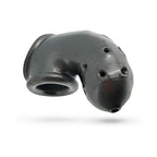 OxBalls Airlock Air-Lite Vented Chastity Steel