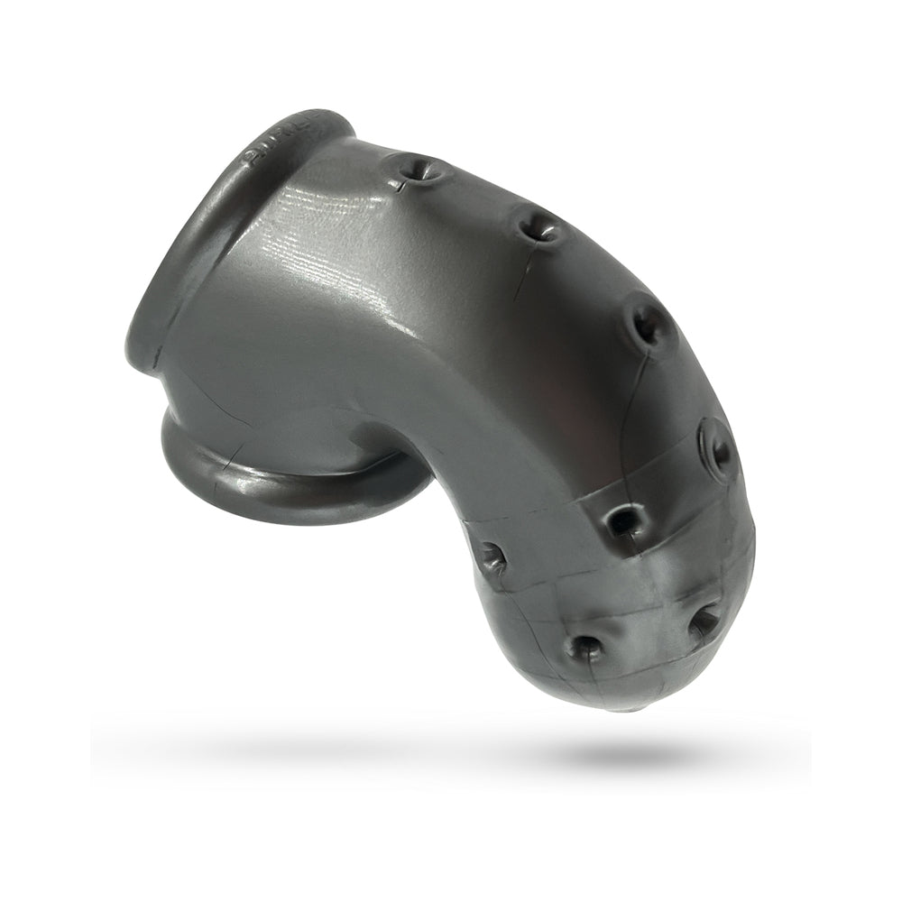 OxBalls Airlock Air-Lite Vented Chastity Steel