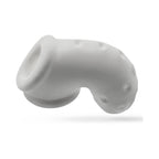 OxBalls Airlock Air-Lite Vented Chastity White Ice