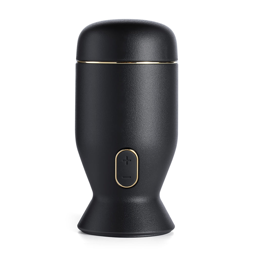 Honey Play Box Priti Automatic Rotating Penis Stimulator Black