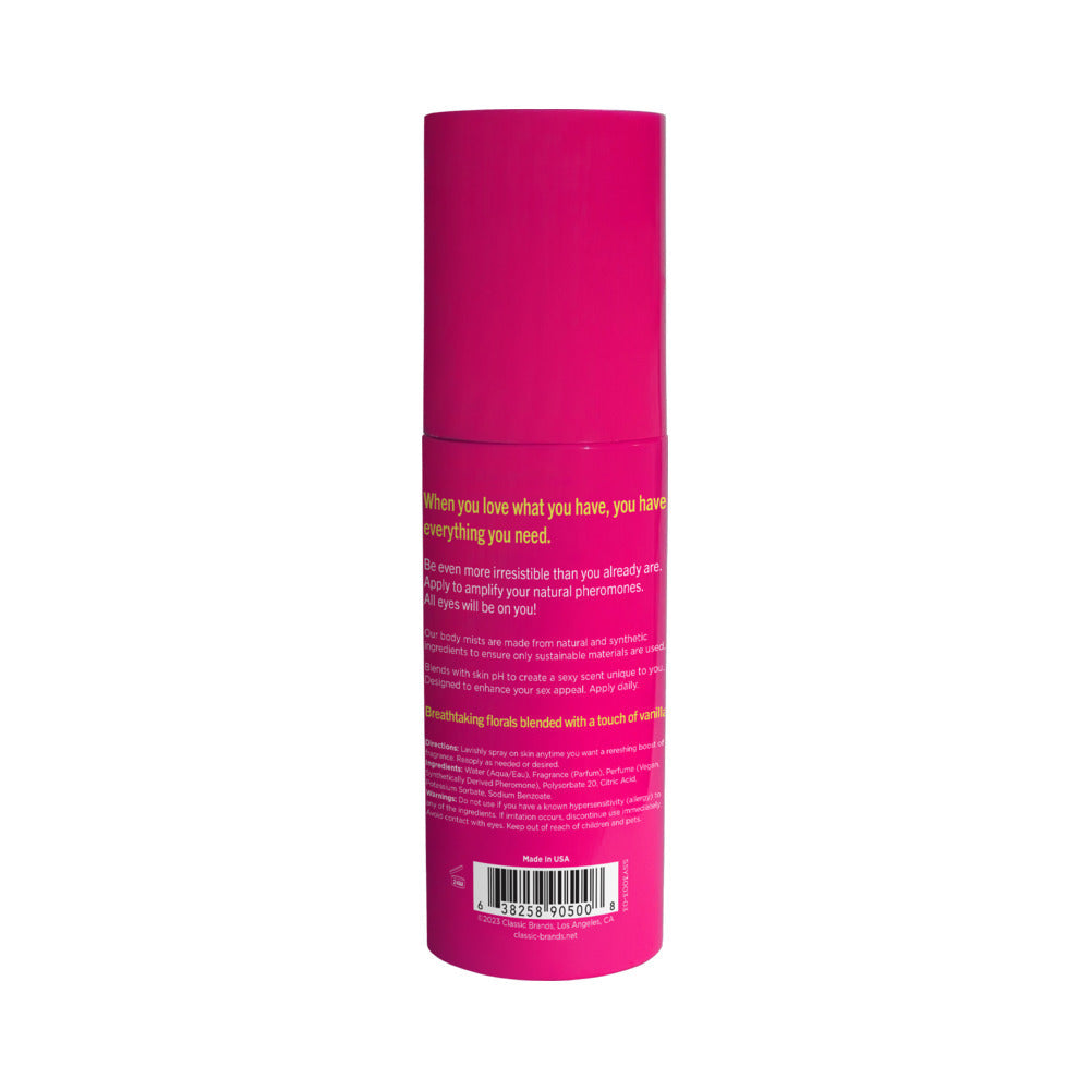 Simply Sexy Love All Of Me Pheromone Fragrance Mist 3.35 oz.