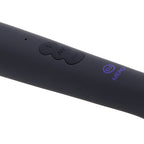 Merci Rechargeable Power Wand Ultra-Powerful Silicone Wand Massager Black Violet