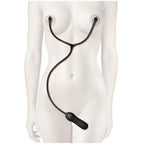 Merci Swell Auto Vibrating Nipple Sucker Cups Black