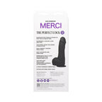 Merci The Perfect Cock 7.5 in. Dildo with Removable Vac-U-Lock Suction Cup