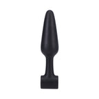 In A Bag Vibrating Butt Plug 5 in. Black