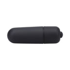 In A Bag Vibrating Butt Plug 5 in. Black