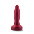 Anal Adventures Matrix Atomic Plug with Remote Martian Wine