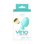 VeDO Vino Rechargeable Vibrating Sonic Vibe Turquoise
