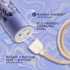 Limited Addiction Floradelic Rechargeable 7 in. Vibrator Purple