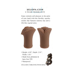 Selopa Pocket Pleaser Stroker Dark