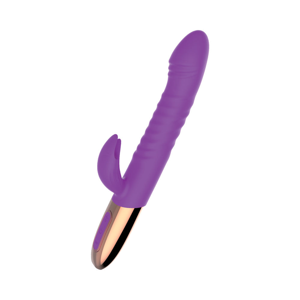 Goddess Thrusting Delight Purple