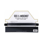 Sportsheets Sex & Mischief Double Buckle Day Collar