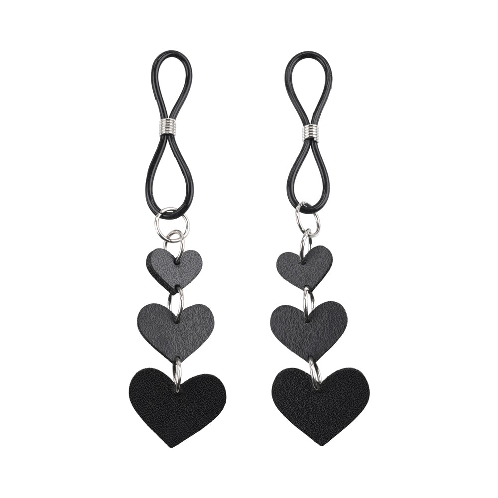 Sportsheets Sex & Mischief Heart Nipple Ties