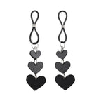 Sportsheets Sex & Mischief Heart Nipple Ties