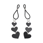 Sportsheets Sex & Mischief Heart Nipple Ties