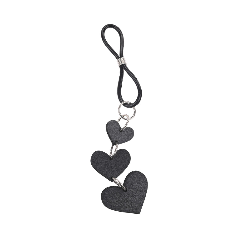 Sportsheets Sex & Mischief Heart Nipple Ties