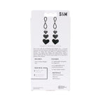 Sportsheets Sex & Mischief Heart Nipple Ties
