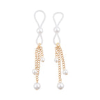Sportsheets Sex & Mischief Pearl Nipple Ties