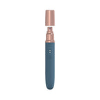 LoveLine The Traveler 10 Speed Travel Vibe Silicone Rechargeable Waterproof Blue/Grey