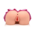 Mistress Ariana Mini Skirt Pussy & Ass Masturbator Light