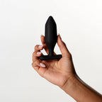 Je Joue Onyx Vibrating Butt Plug Black