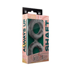 Shaft Model D: Double C-Ring Grey Size 3